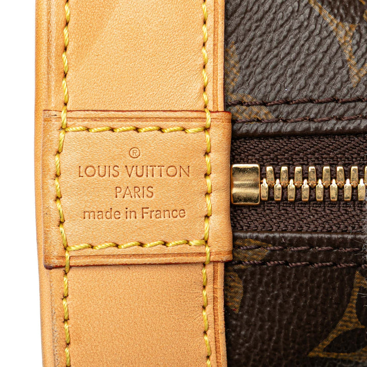 Louis Vuitton Monogram Alma BB Marron