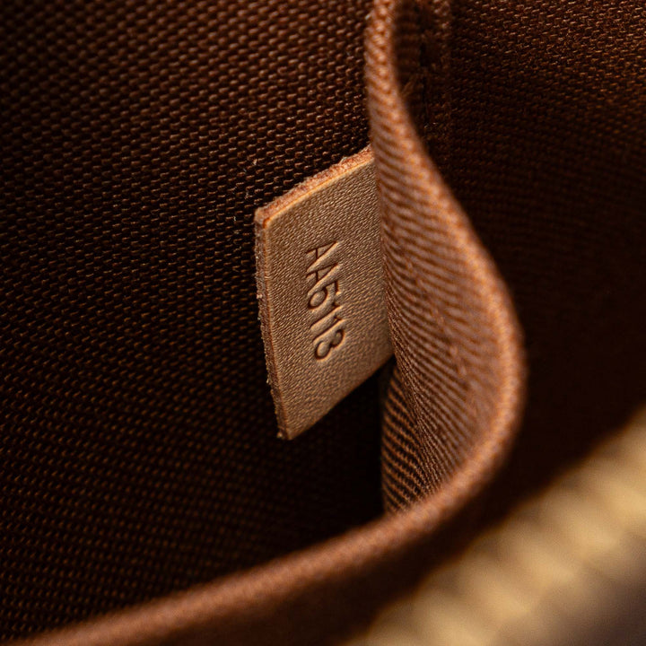 Louis Vuitton Monogram Alma BB Marron