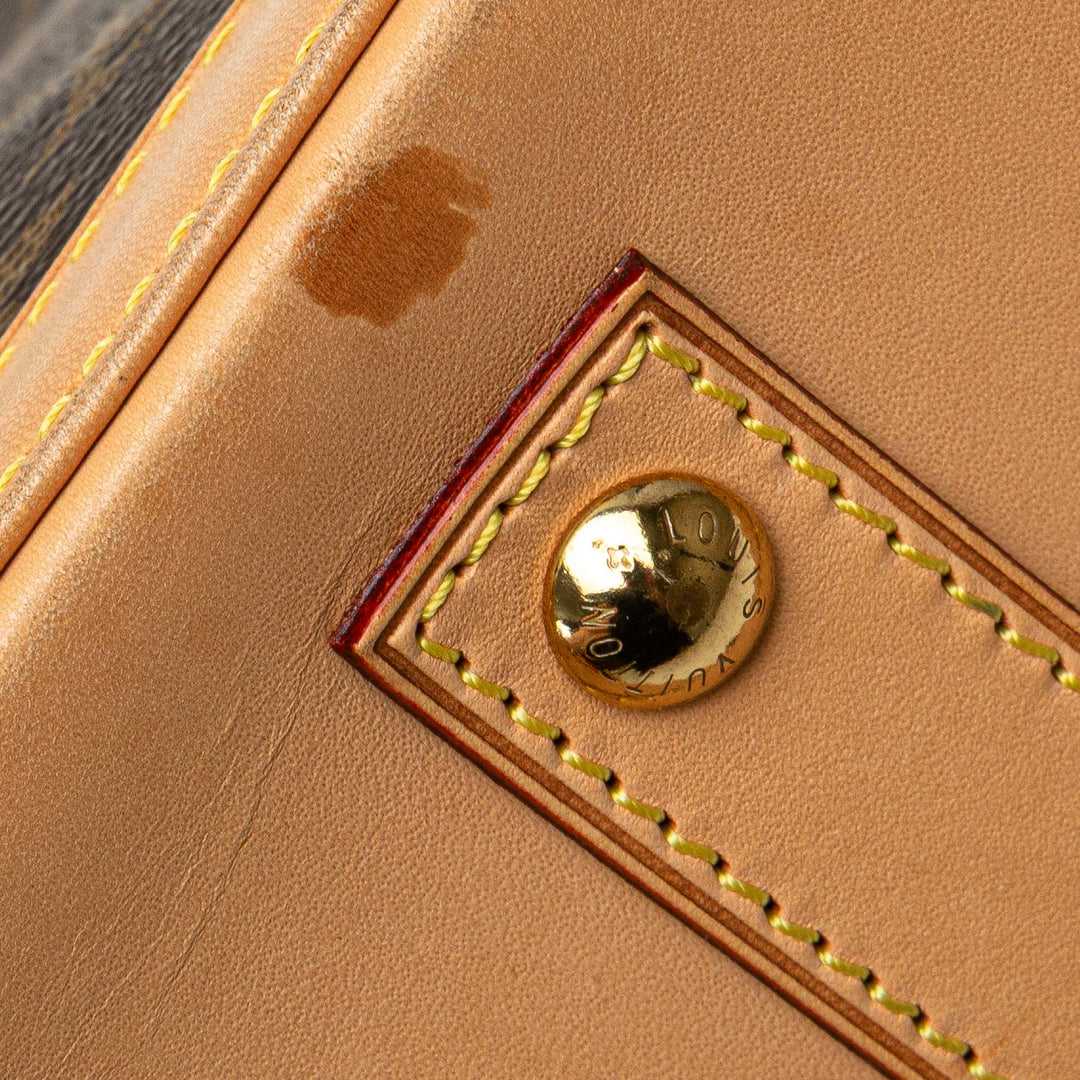 Louis Vuitton Monogram Alma BB Marron