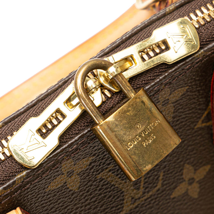 Louis Vuitton Monogram Alma BB Marron
