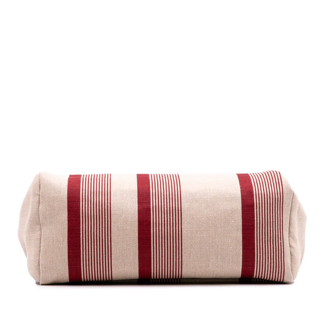 Hermès Toile H Vibration and Vache Hunter Herbag Zip Cabin Retourne 50 Marron – GABY PARIS Authentique