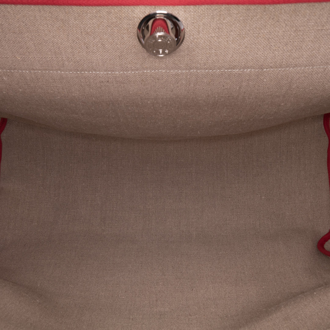 Hermès Toile H Vibration and Vache Hunter Herbag Zip Cabin Retourne 50 Marron – GABY PARIS Authentique