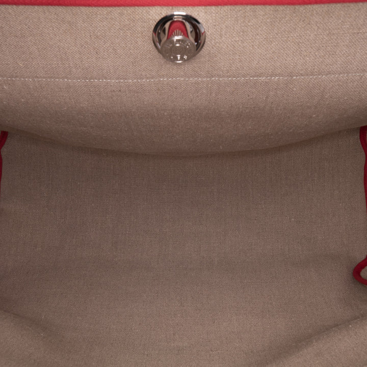 Hermès Toile H Vibration and Vache Hunter Herbag Zip Cabin Retourne 50 Marron – GABY PARIS Authentique