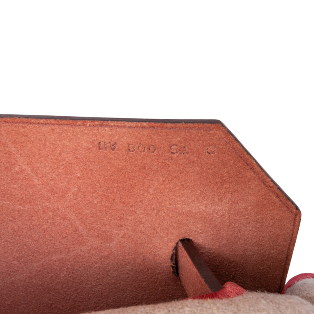 Hermès Toile H Vibration and Vache Hunter Herbag Zip Cabin Retourne 50 Marron – GABY PARIS Authentique