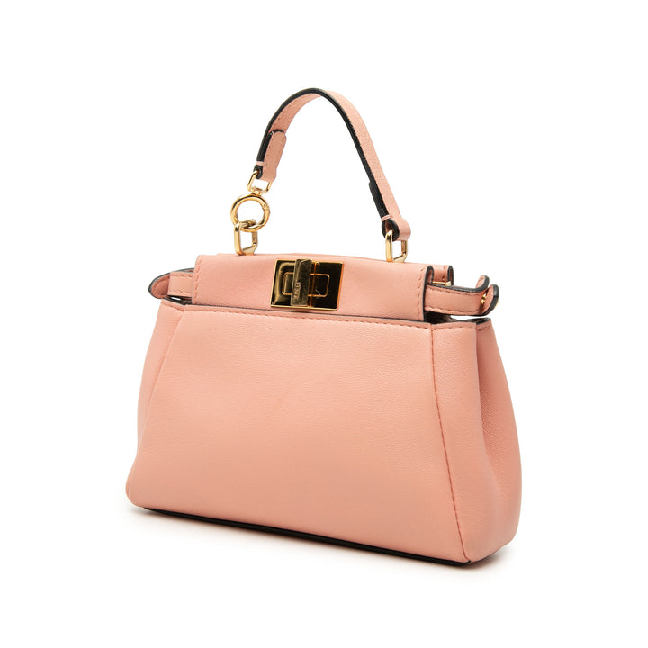 Peekaboo Sac Micro Rose
