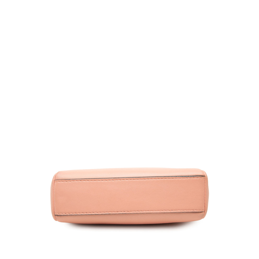 Peekaboo Sac Micro Rose