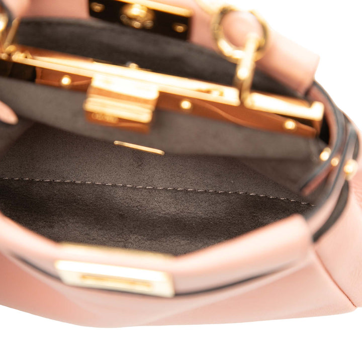 Peekaboo Sac Micro Rose