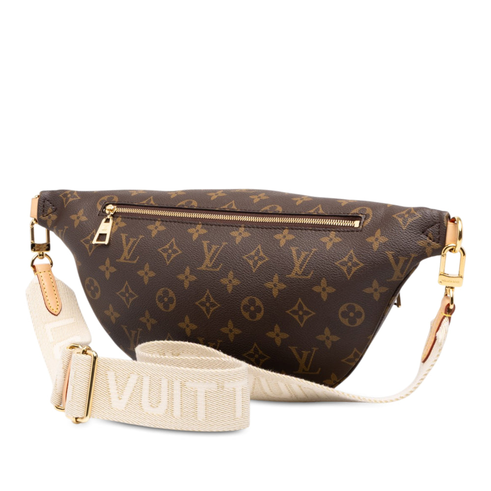 Louis Vuitton High Rise Bumbag Monogram Marron – vue 2 – GABY PARIS