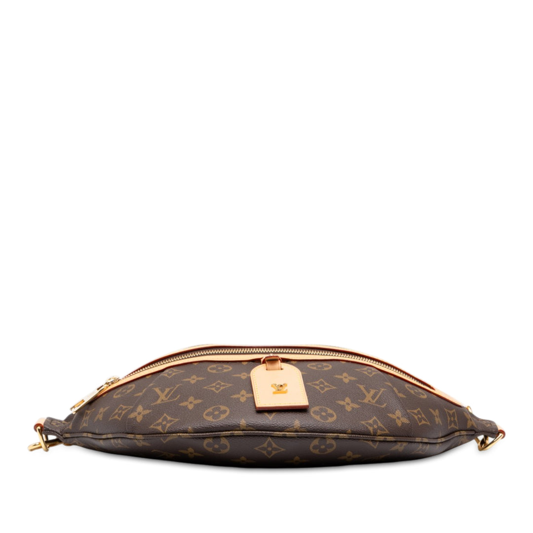 Louis Vuitton High Rise Bumbag Monogram Marron – vue 3 – GABY PARIS