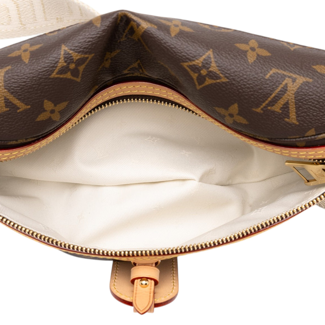 Louis Vuitton High Rise Bumbag Monogram Marron – vue 4 – GABY PARIS