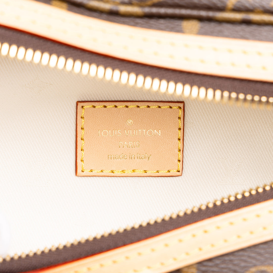Louis Vuitton High Rise Bumbag Monogram Marron – vue 5 – GABY PARIS
