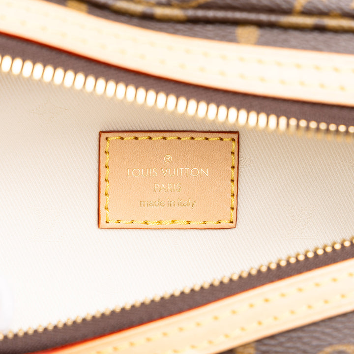 Louis Vuitton High Rise Bumbag Monogram Marron – vue 5 – GABY PARIS