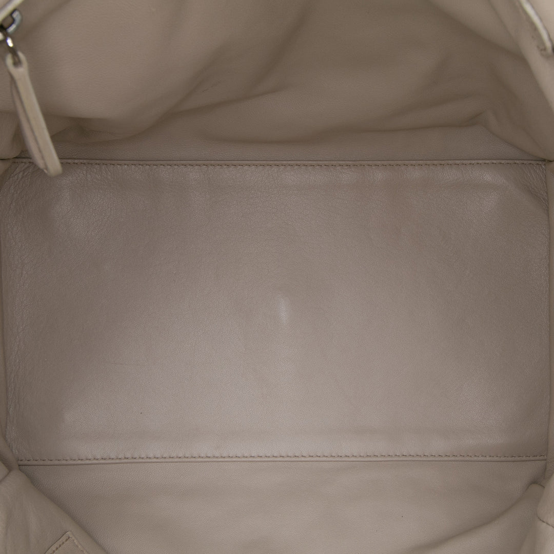 Dior Medium Woven Iridescent Cuir de veau Soft Lady Dior