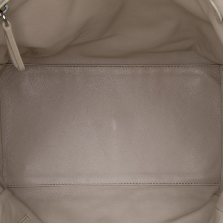 Dior Medium Woven Iridescent Cuir de veau Soft Lady Dior