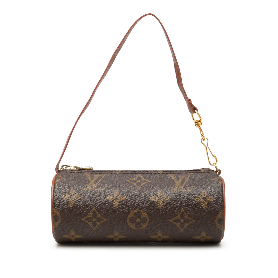 Louis Vuitton Pochette Papillon Monogram Marron – vue principale – GABY PARIS