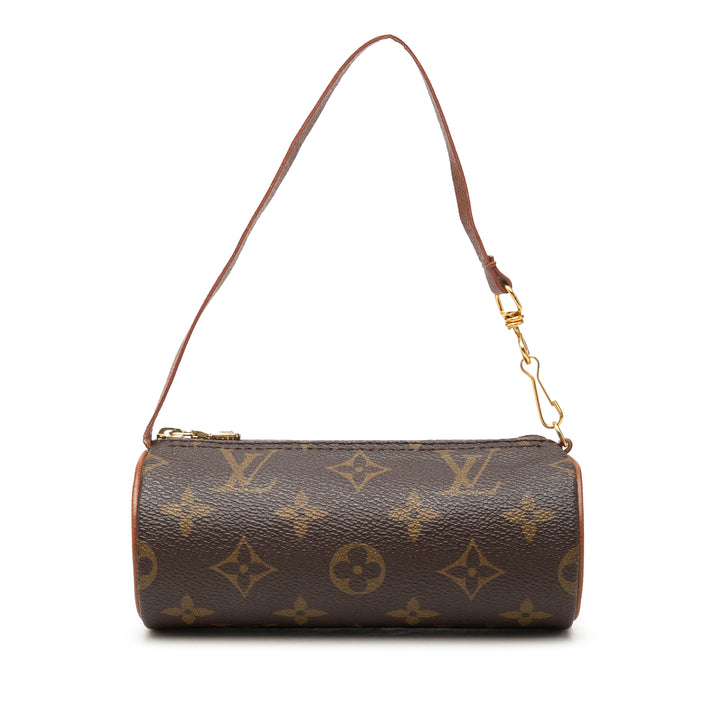 Louis Vuitton Pochette Papillon Monogram Marron – vue principale – GABY PARIS