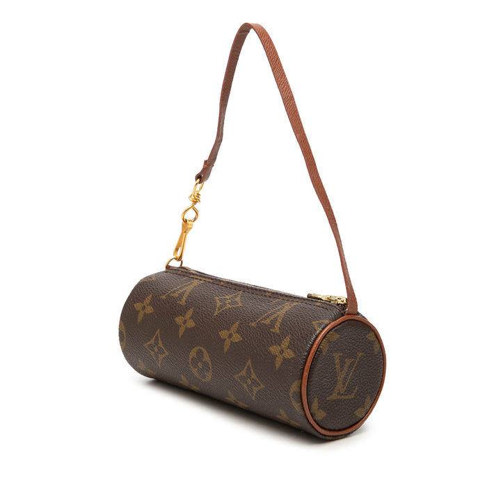 Louis Vuitton Pochette Papillon Monogram Marron – vue 2 – GABY PARIS