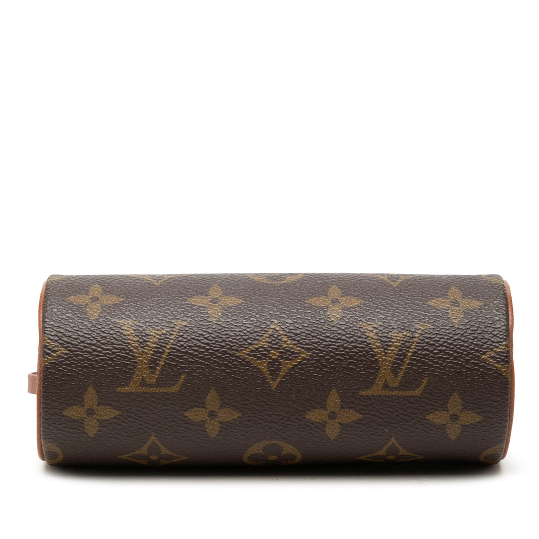 Louis Vuitton Pochette Papillon Monogram Marron – vue 3 – GABY PARIS