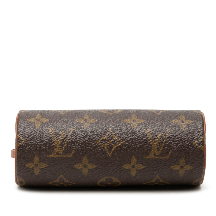 Louis Vuitton Pochette Papillon Monogram Marron – vue 3 – GABY PARIS