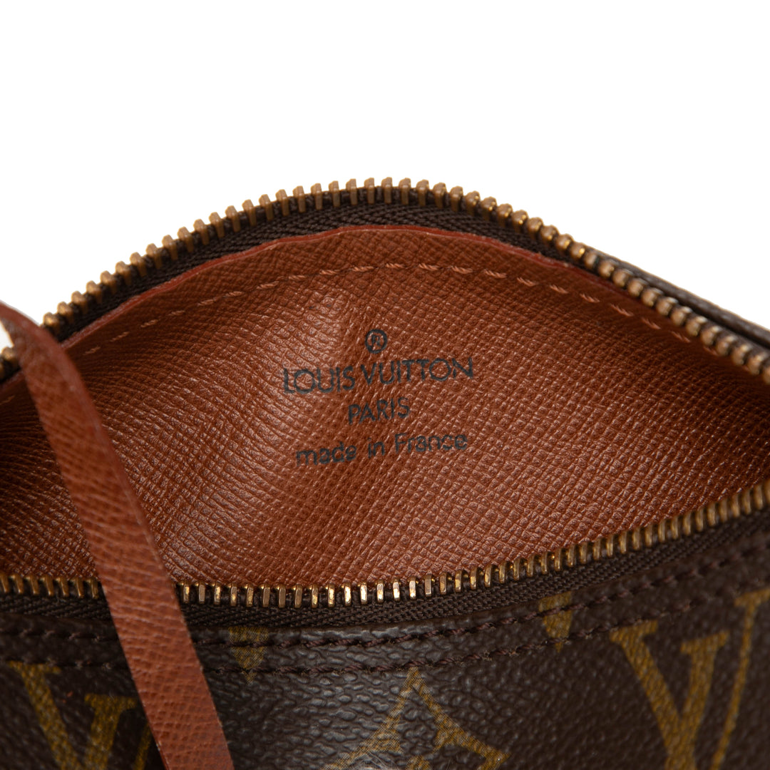 Louis Vuitton Pochette Papillon Monogram Marron – vue 5 – GABY PARIS
