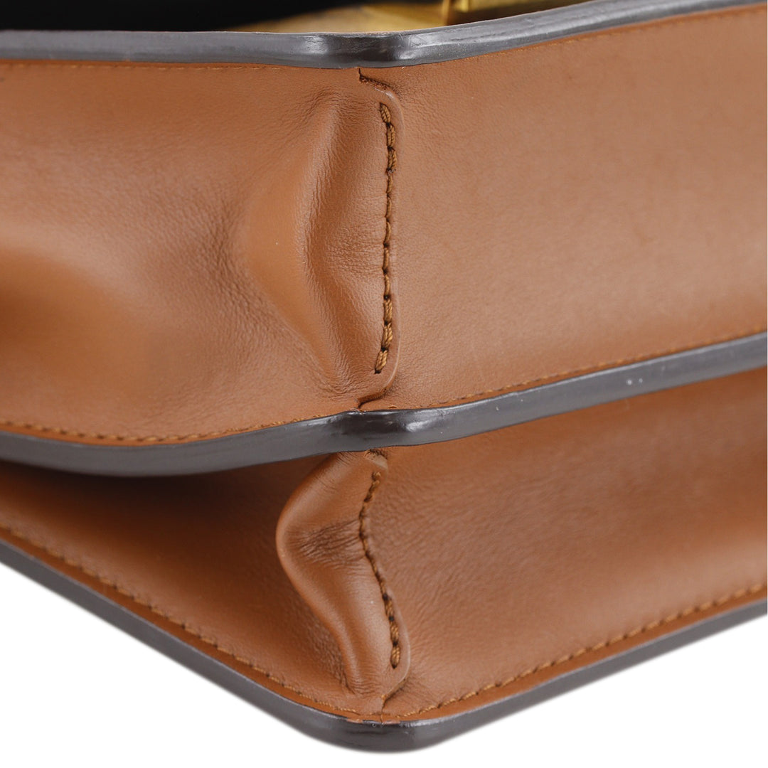 Dauphine Mini Monogram Reverse Marron