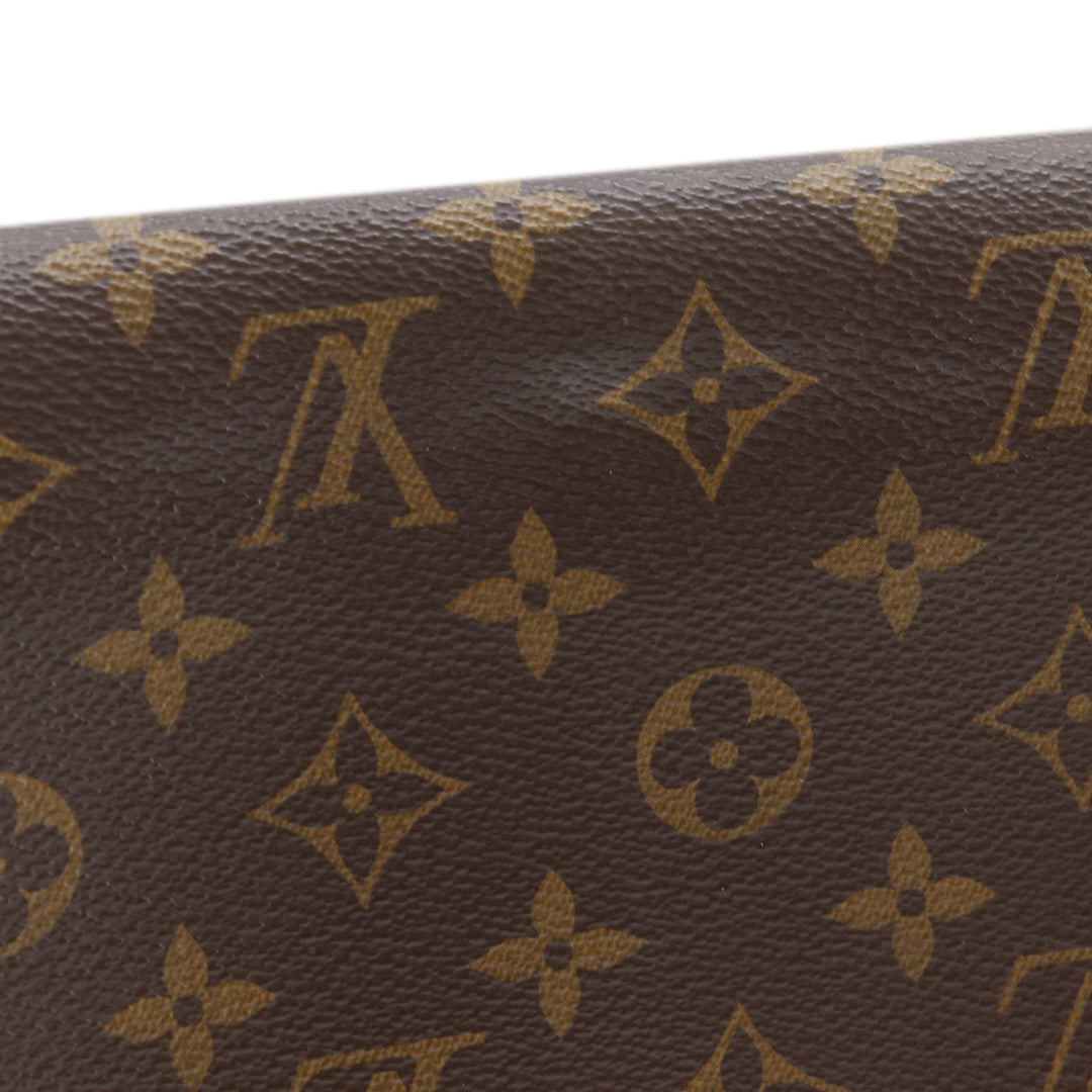 Dauphine Mini Monogram Reverse Marron