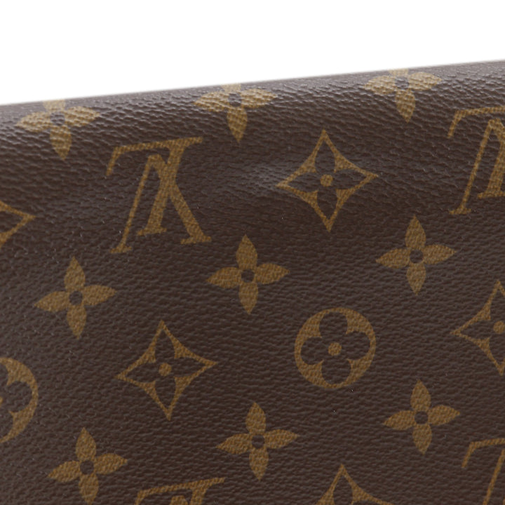 Dauphine Mini Monogram Reverse Marron