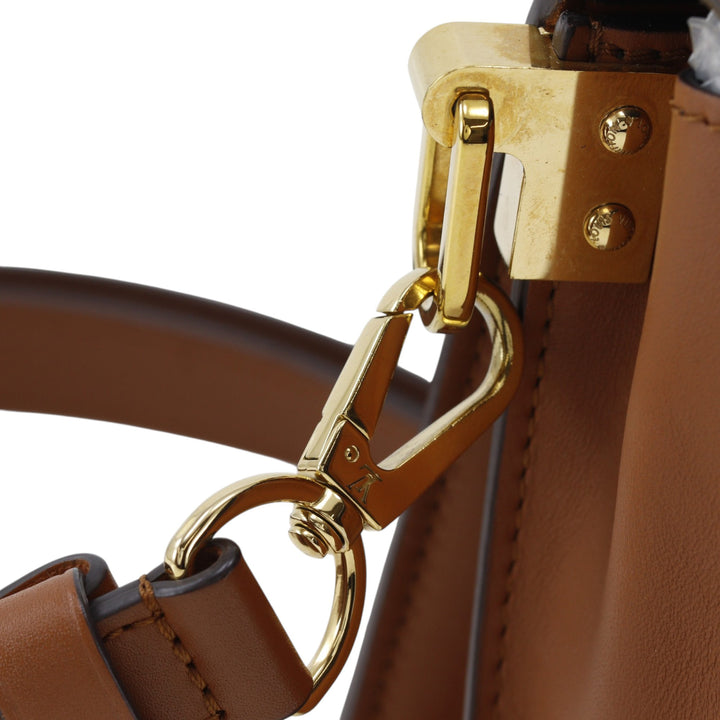Dauphine Mini Monogram Reverse Marron