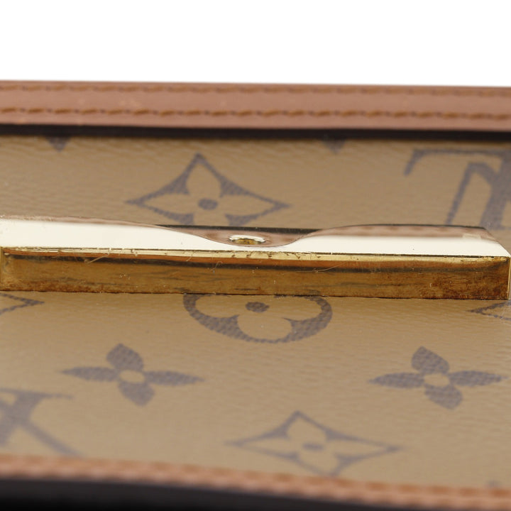 Dauphine Mini Monogram Reverse Marron