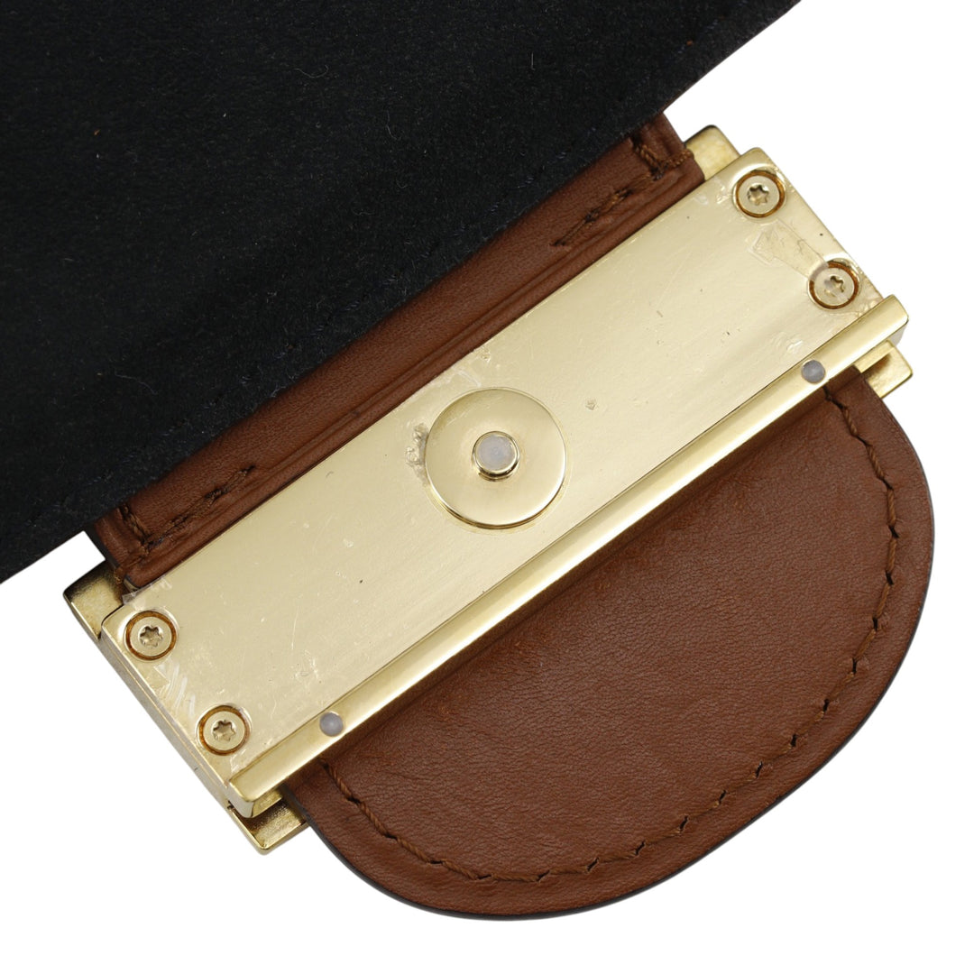 Dauphine Mini Monogram Reverse Marron