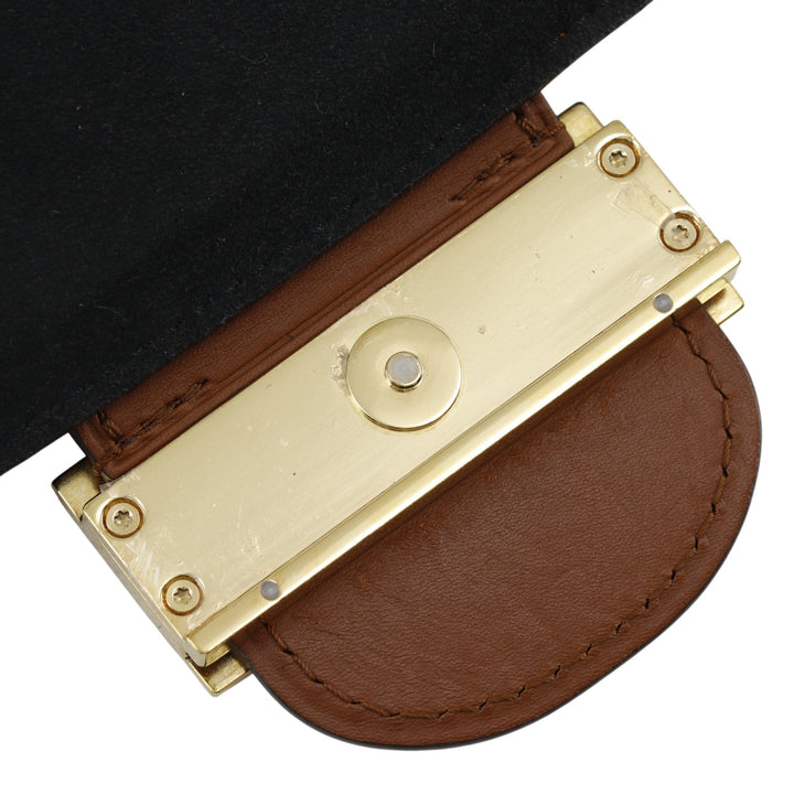 Dauphine Mini Monogram Reverse Marron