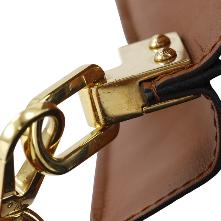 Dauphine Mini Monogram Reverse Marron