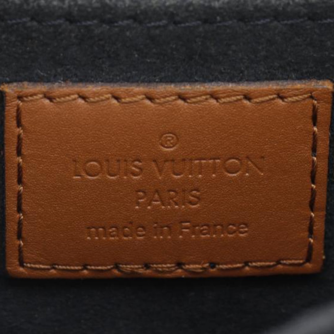 Dauphine Mini Monogram Reverse Marron