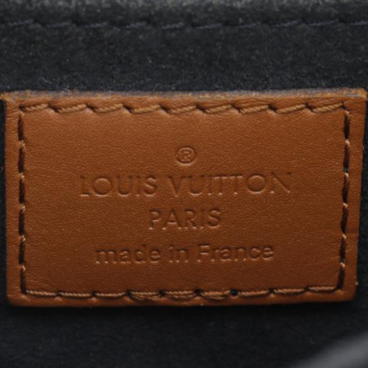Dauphine Mini Monogram Reverse Marron