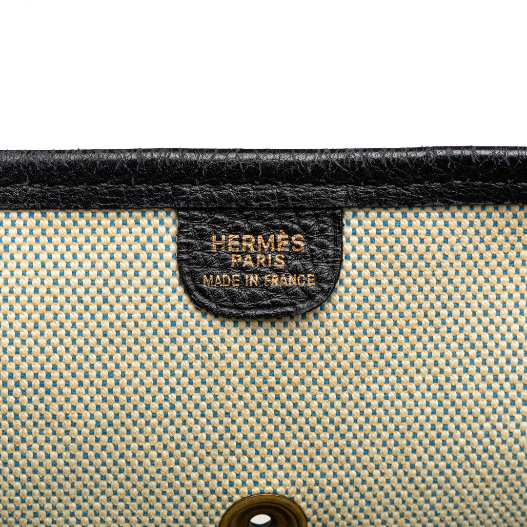 Hermès Toile Evelyne I GM Brown - GABY PARIS