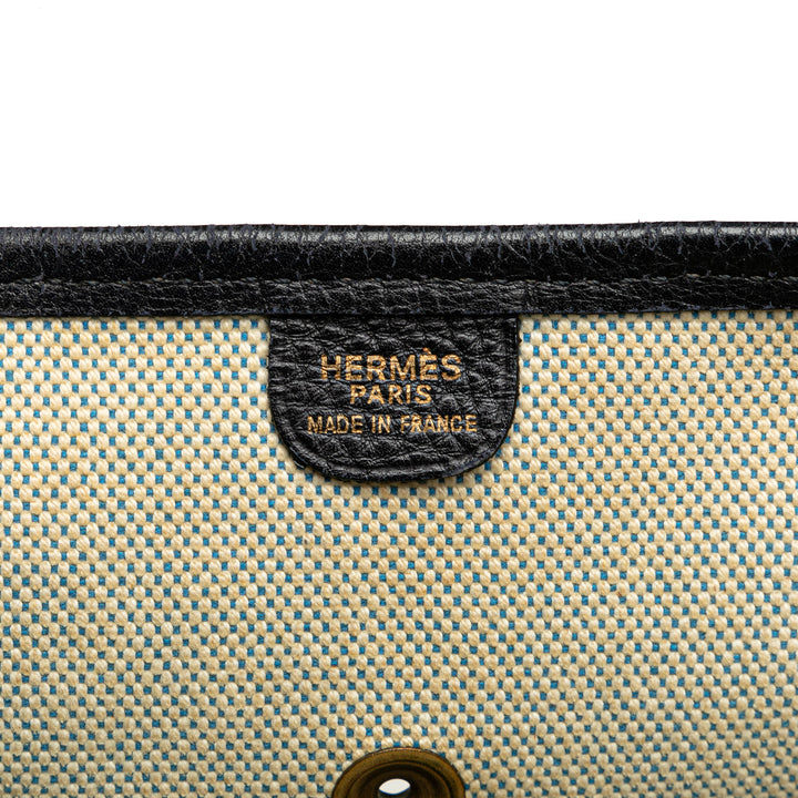 Hermès Toile Evelyne I GM Brown - GABY PARIS