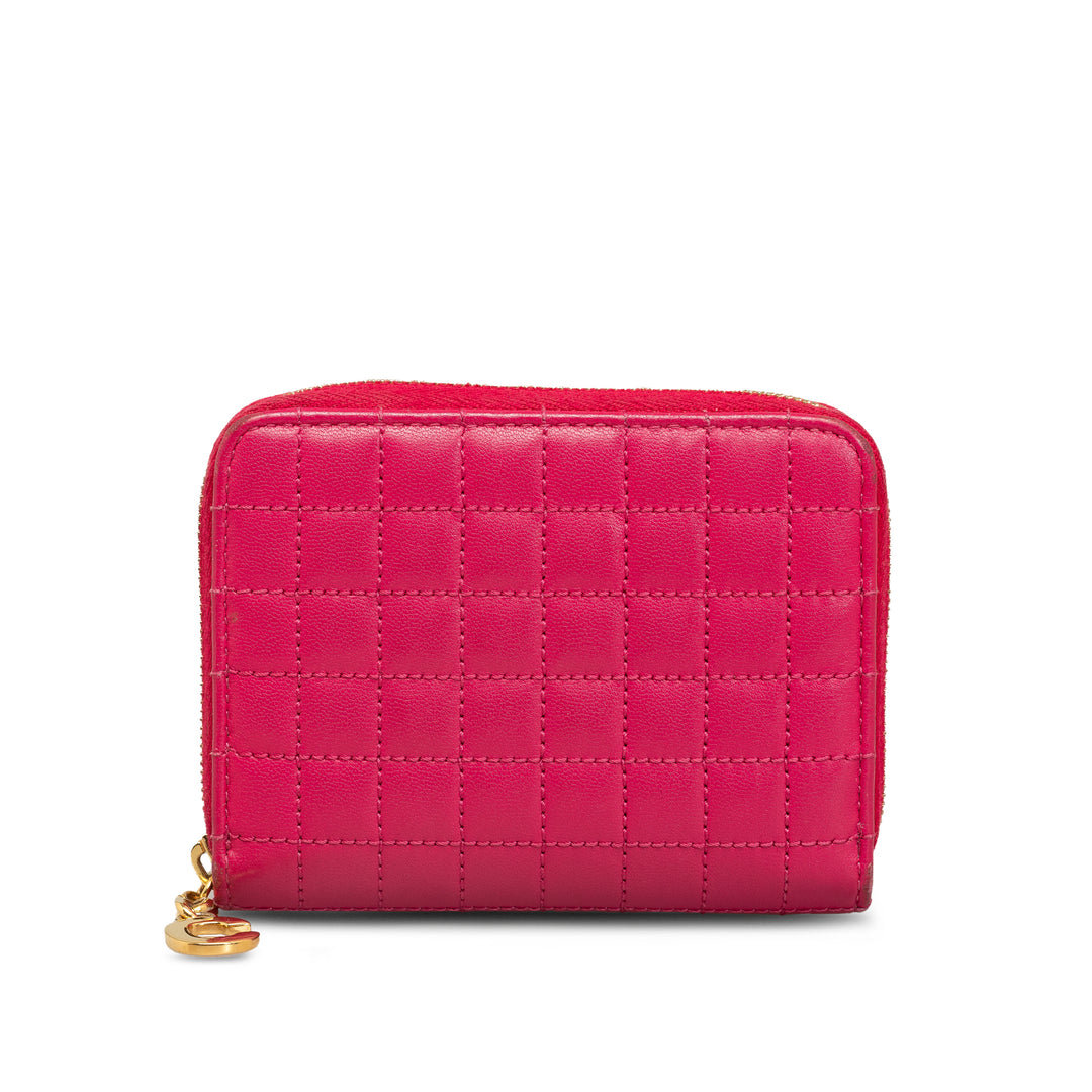 C Charm Coin Pouch Pink - Gaby Paris