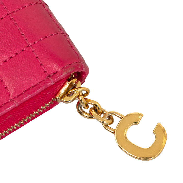 C Charm Coin Pouch Pink - Gaby Paris