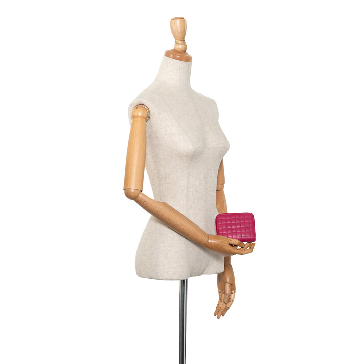 C Charm Coin Pouch Pink - Gaby Paris
