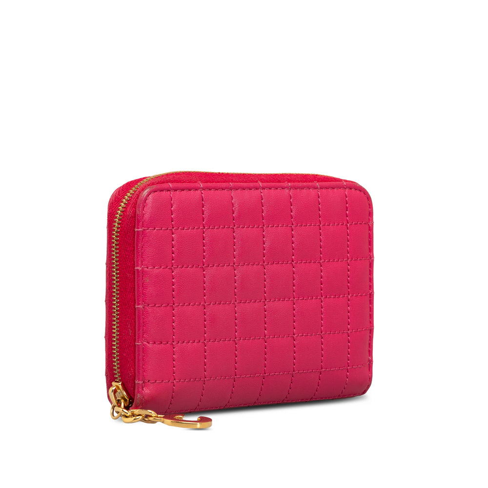 C Charm Coin Pouch Pink - Gaby Paris