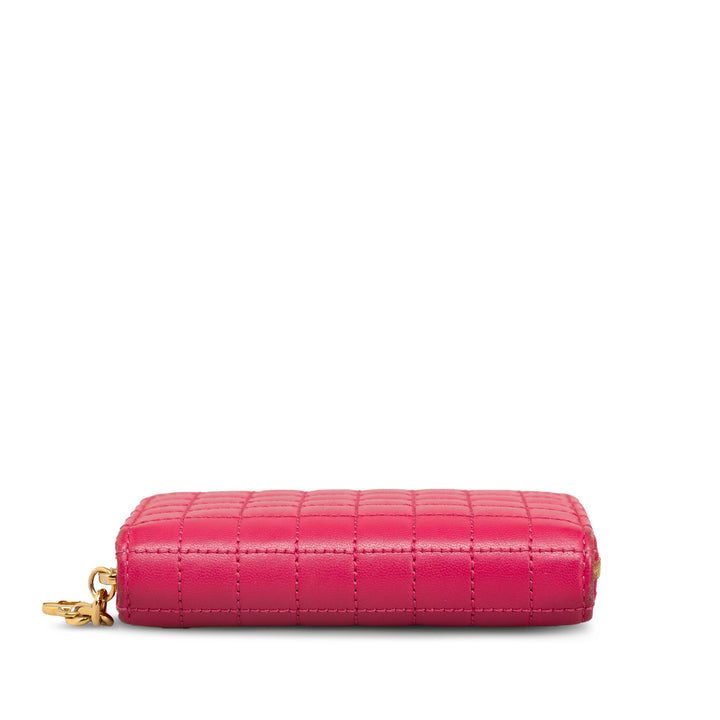 C Charm Coin Pouch Pink - Gaby Paris