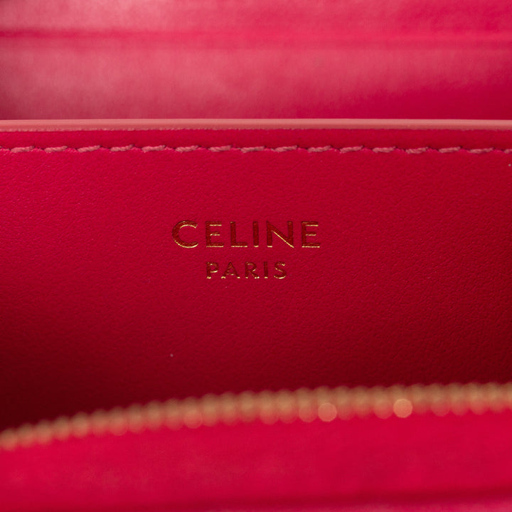 C Charm Coin Pouch Pink - Gaby Paris