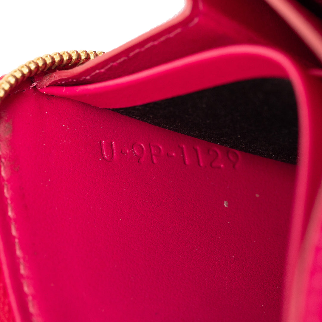C Charm Coin Pouch Pink - Gaby Paris