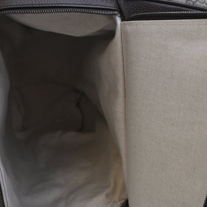 Gucci Large GG Supreme Web Savoy Bowling Sac