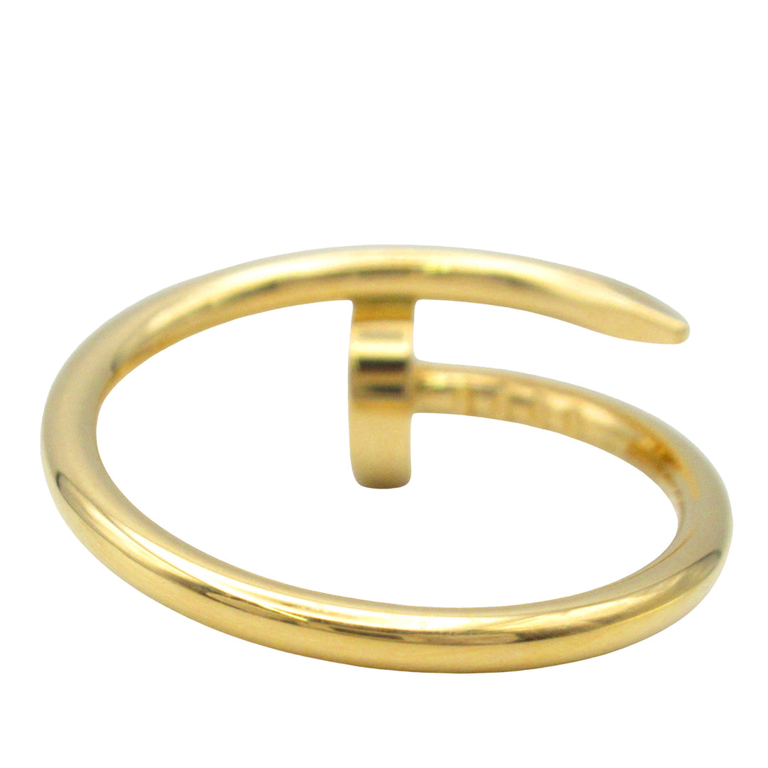 18K Yellow Gold Small Juste un Clou Ring Gold - Gaby Paris