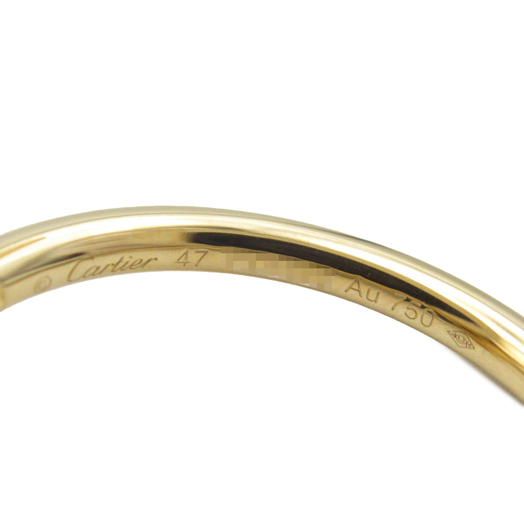 18K Yellow Gold Small Juste un Clou Ring Gold - Gaby Paris