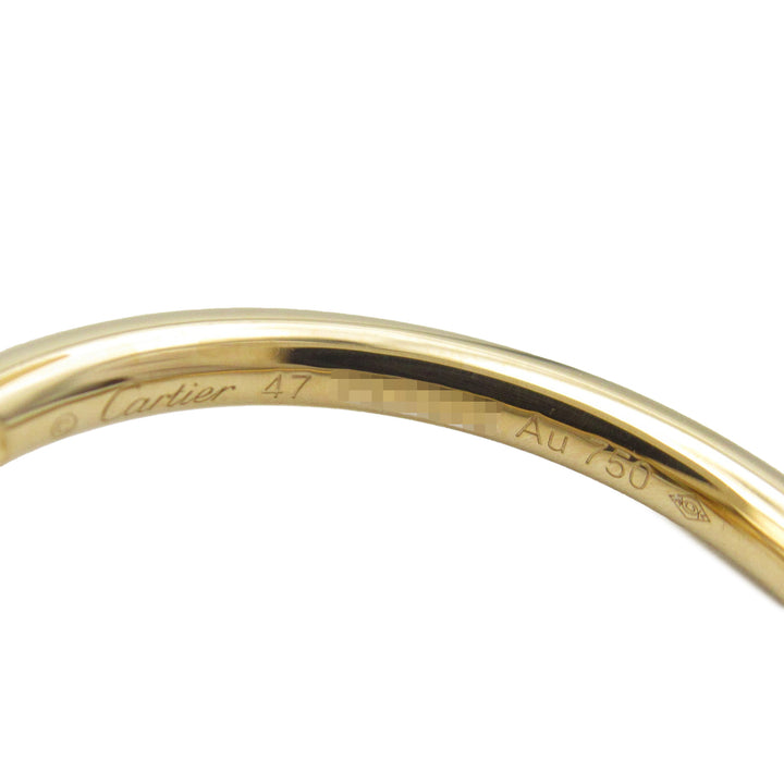 18K Yellow Gold Small Juste un Clou Ring Gold - Gaby Paris
