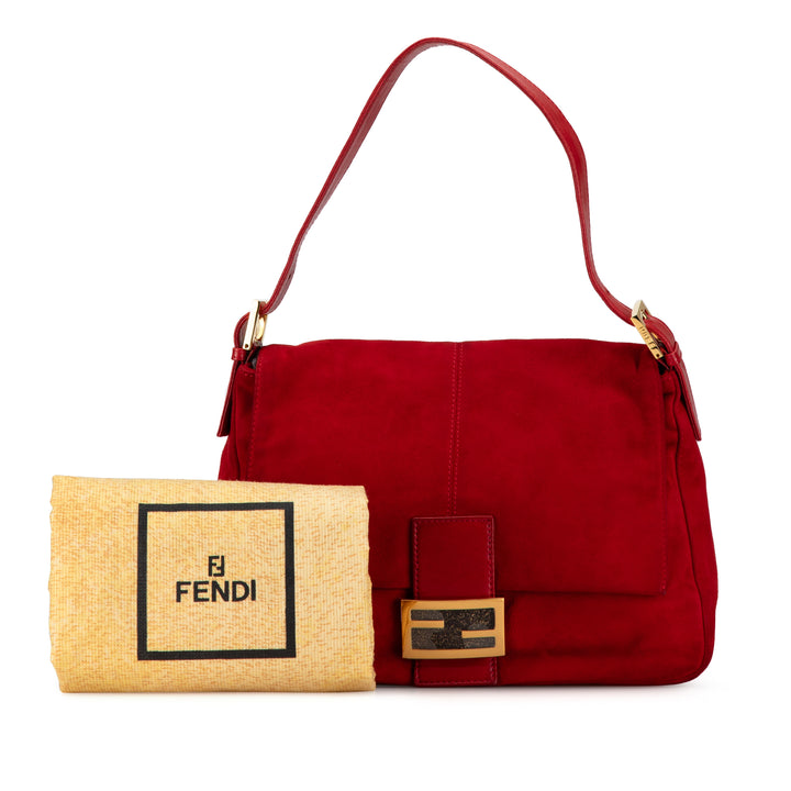 Suede Mamma Forever Red - Gaby Paris