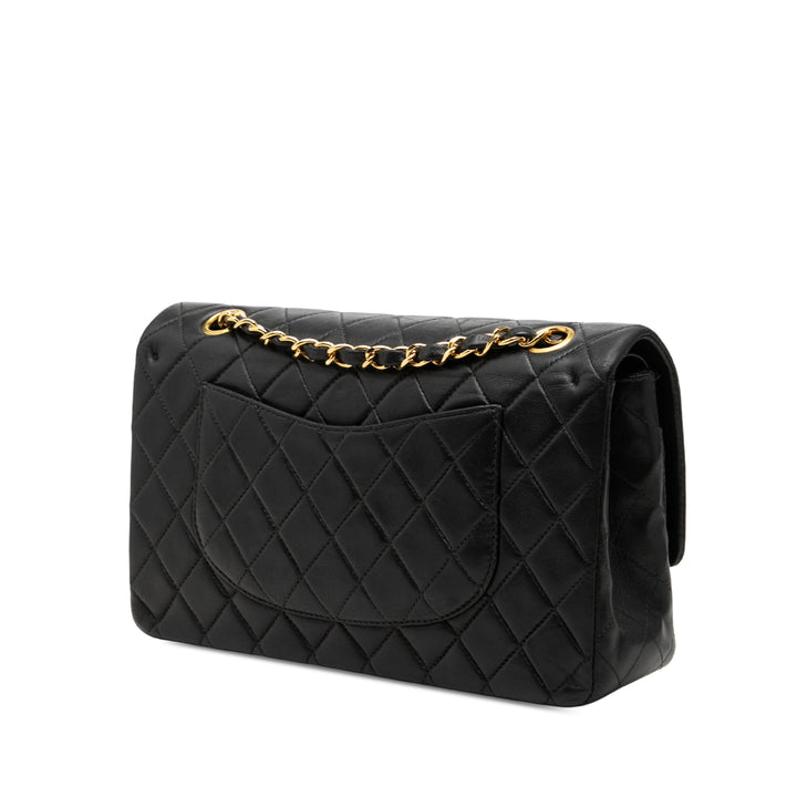 Chanel Medium Classic Cuir d’agneau Double rabat