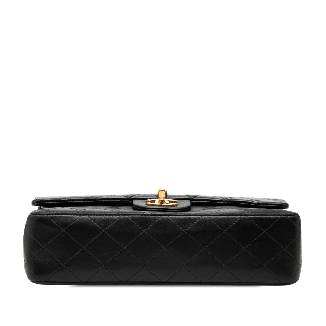 Chanel Medium Classic Cuir d’agneau Double rabat